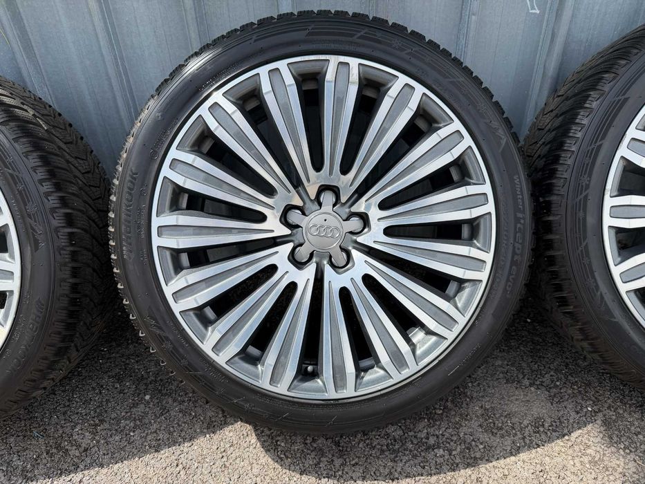 Оригинални джанти с гуми Audi 20 цола Е9JX20H20 ET37 Audi A8 D4 Ауди А8 Д4