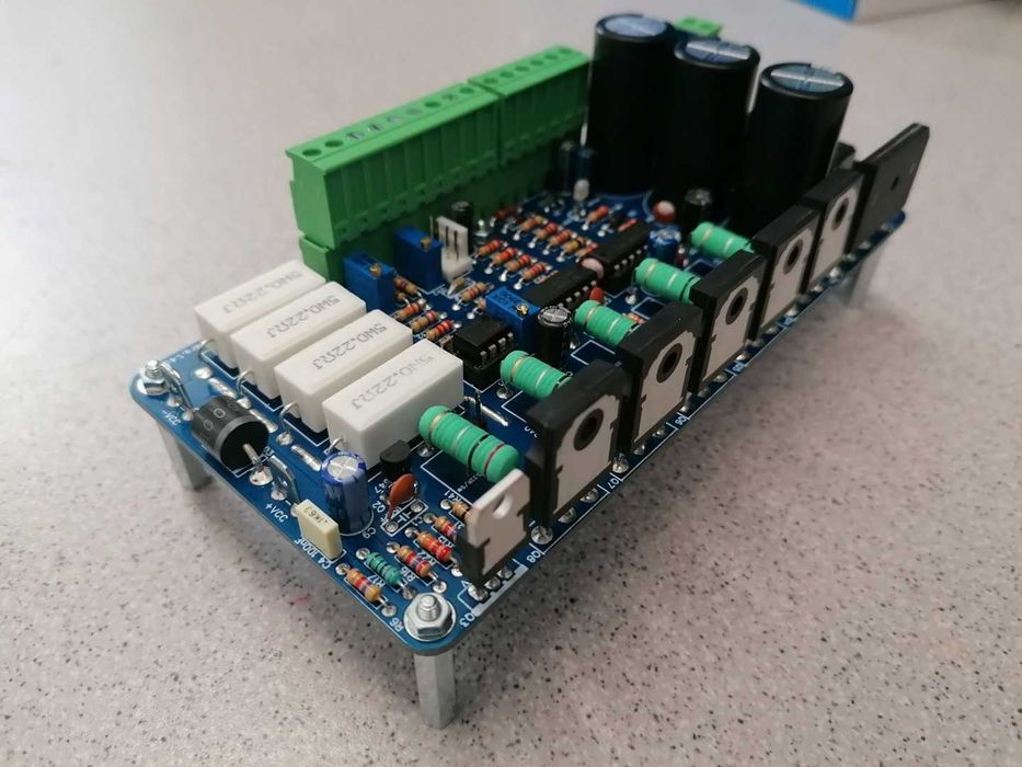Cablaj PCB sursa reglabila 0-30v, 0-10a, k7200