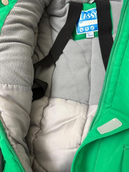 детский зимний комбинезон