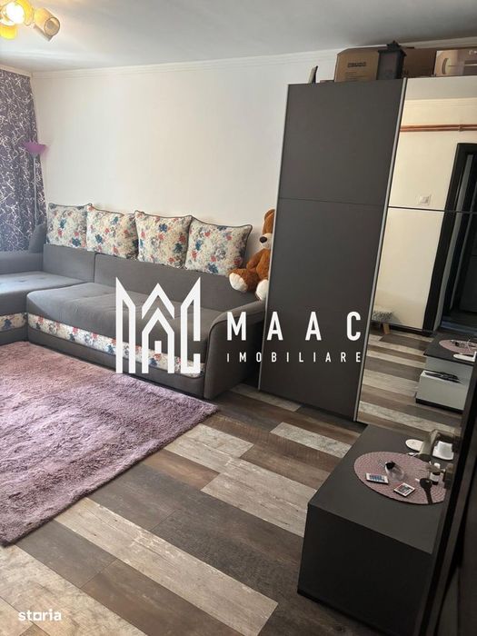 MAAC Imobiliare propune spre vânzare un apartament cu 2 camere, mobila