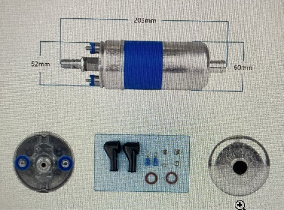 Бензонасос mercedes в ассортименте