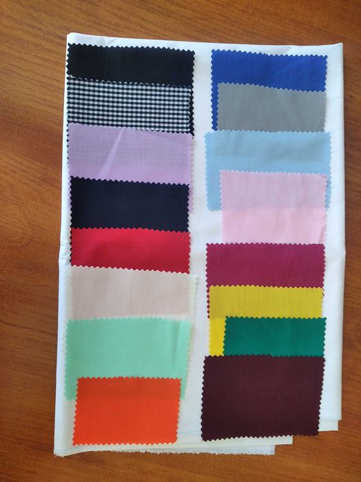 Поплин за престилки и ризи