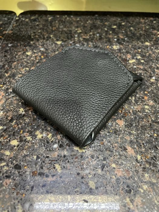 Кожанный кошелек, ручная работа.