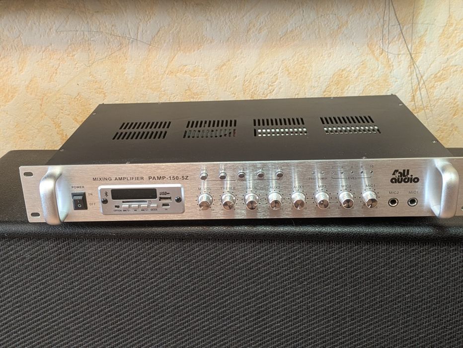 Аудиоусилитель 150ватт 4all Audio PAMP-150-5Z