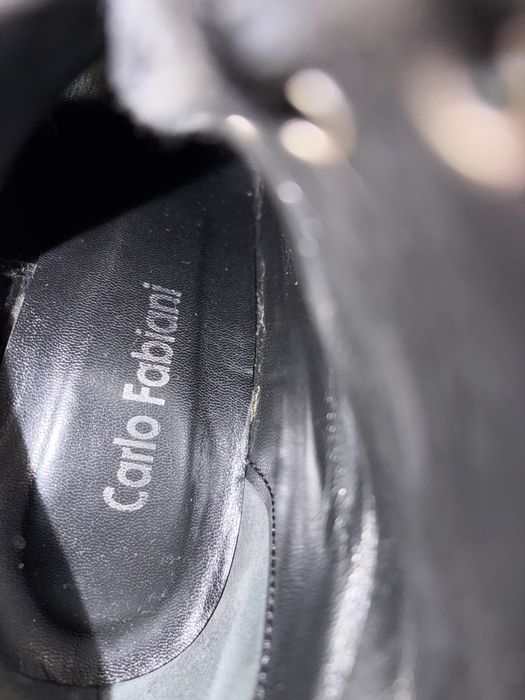 Елегантни боти  Carlo Fabiani -36 номер