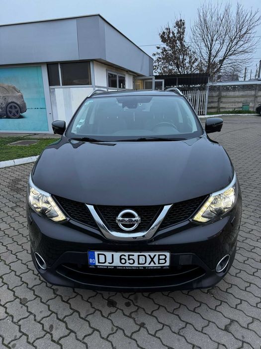 Vand Nissan Qashqai 2016, cutie automata