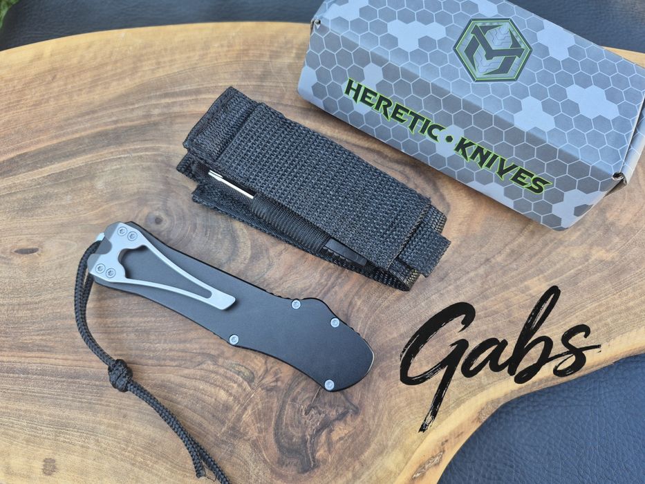 Автоматичен нож Heretic Knives HYDRA V3 USA