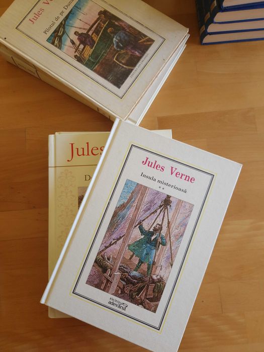 Set carti jules verne