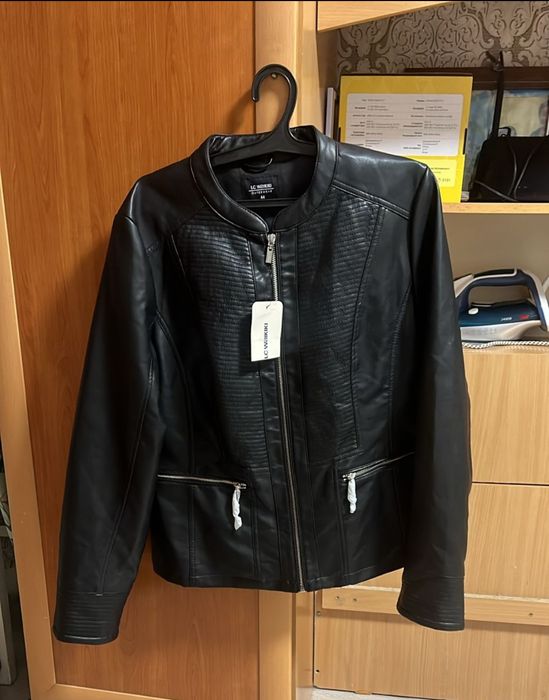 Продам кожаную куртку