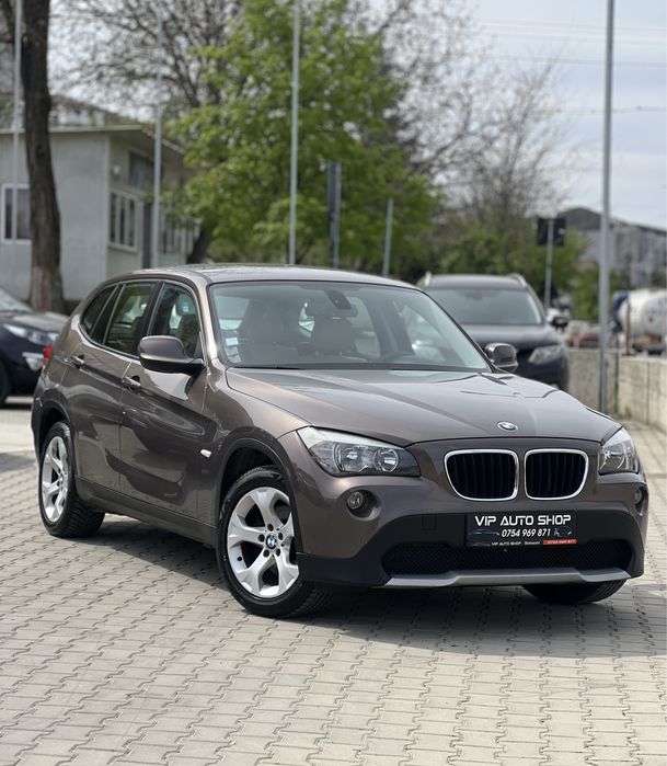 BMW X1 2010/ 2.0 diesel 143 CP/ Euro 5/ Sdrive/ piele bej/ PARC AUTO !