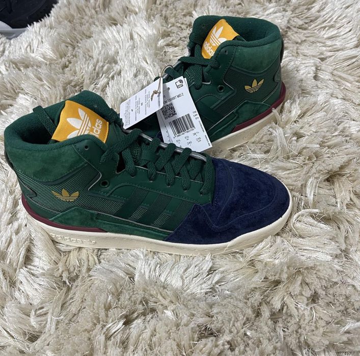 Adidasi Forum Exibit Mid produs Original Nou la pret Redus
