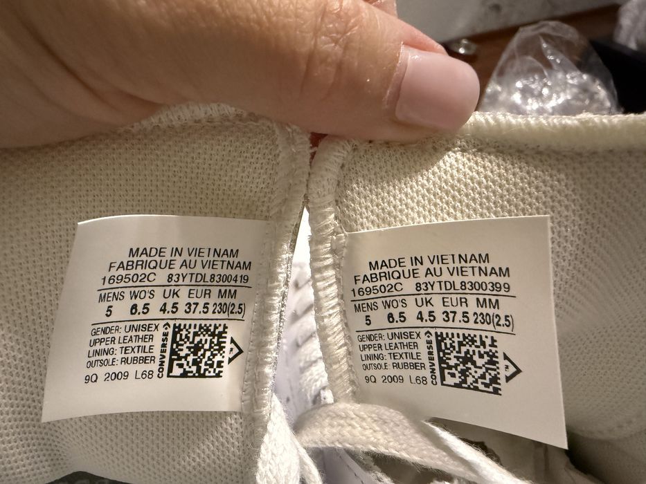 Оригинал Converse Pro Leather High (Кожа) - 37 размер