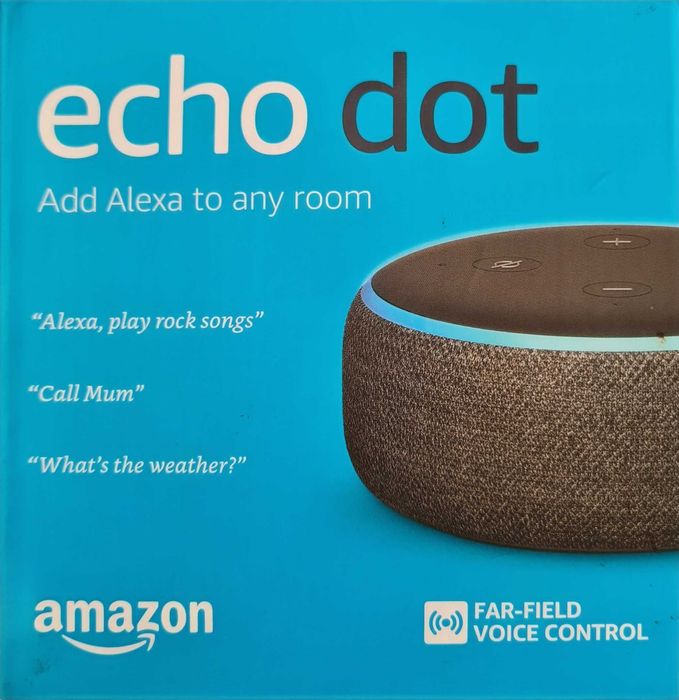 Нова Amazon Alexa ECHO DOT