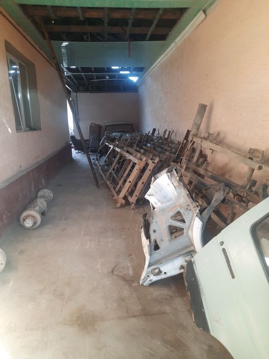 Газел запчасти бу из России