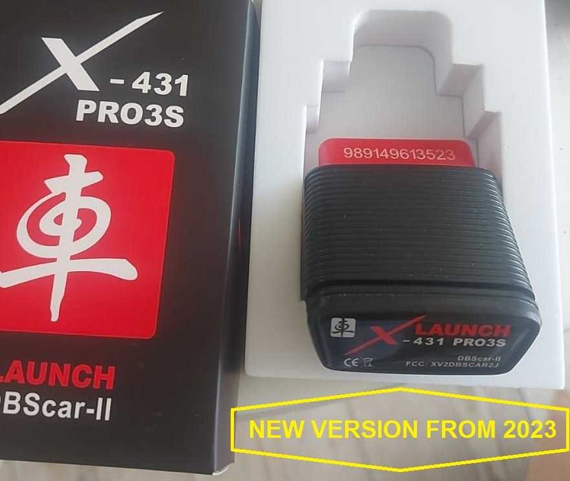 Tester auto Launch Easydiag pro3s + Tableta Noua 10.1 Full Soft 2026