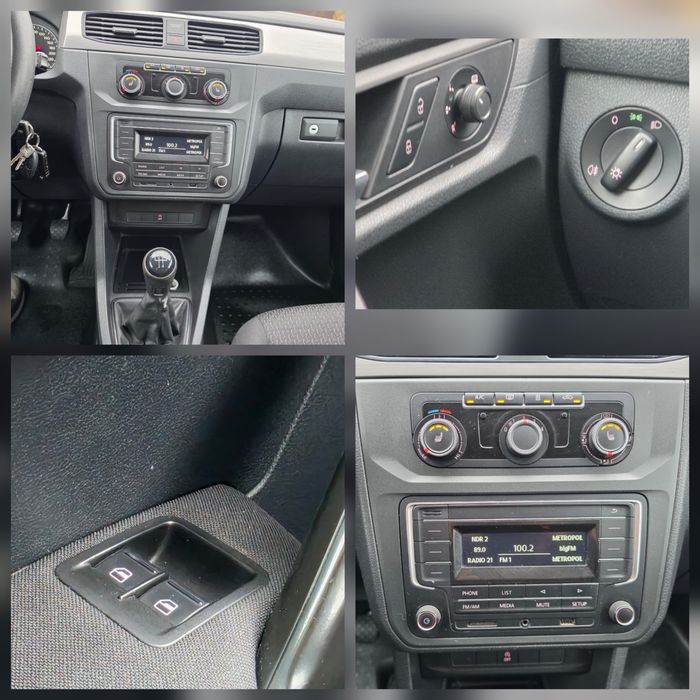 Volkswagen VW Caddy 2019, 2.0 TDI, EURO 6