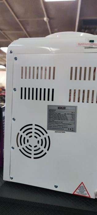 Диспенсър за вода MUHLER WD-15, Бял ЧИСТО НОВ С ГАРАНЦИЯ