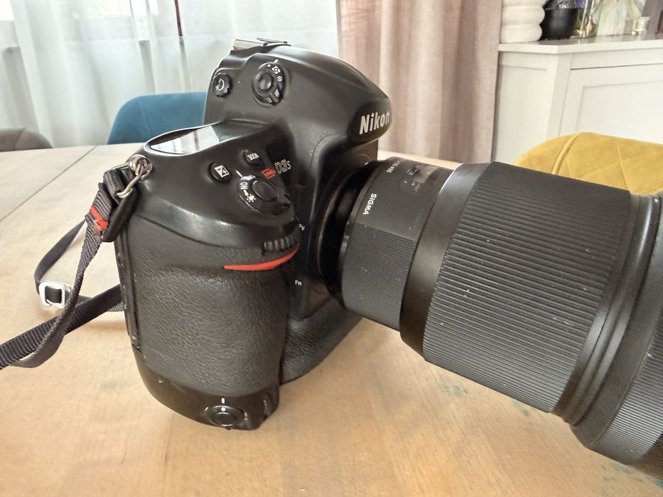 Nikon d3s - in stare foarte buna