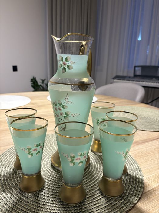 Бокалы графин Чехия Богема