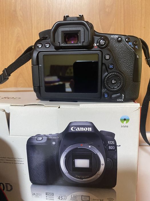 Canon EOS 80 D body