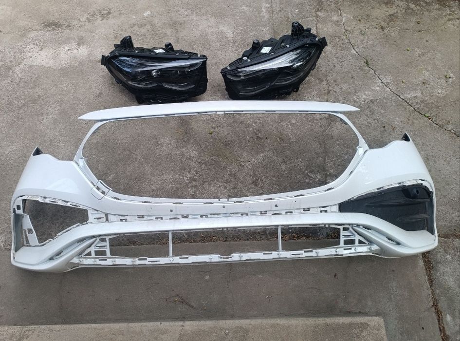 Bara ,Far Capota Mercedes E w214