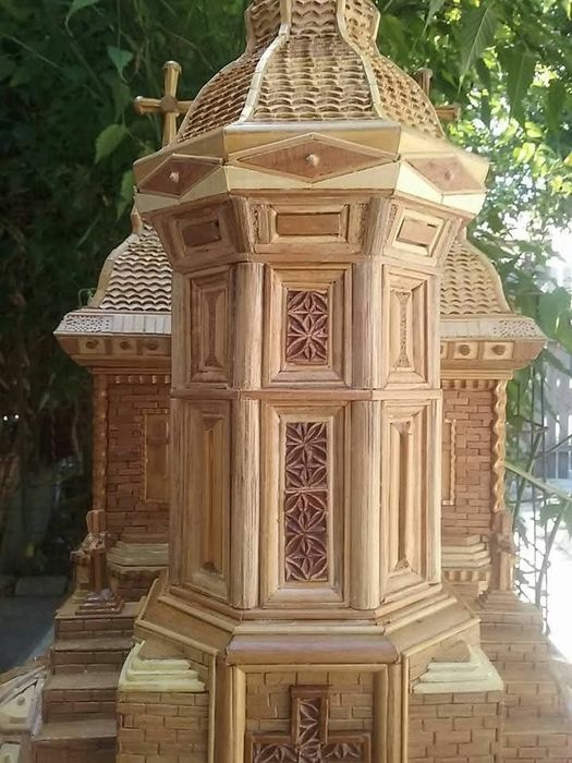 Biserica in miniatura