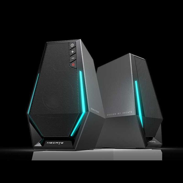 Edifier G1500 игровые колонки 2.0/Bluetooth 5.4/AUX/USB/RGB-подсветка