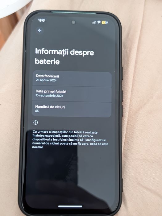 Google Pixel 8A verde menta