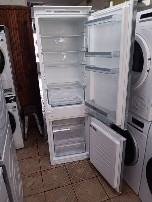 Комбиниран хладилник с фризер за вграждане Сименс Siemens 2 г.Гаранция