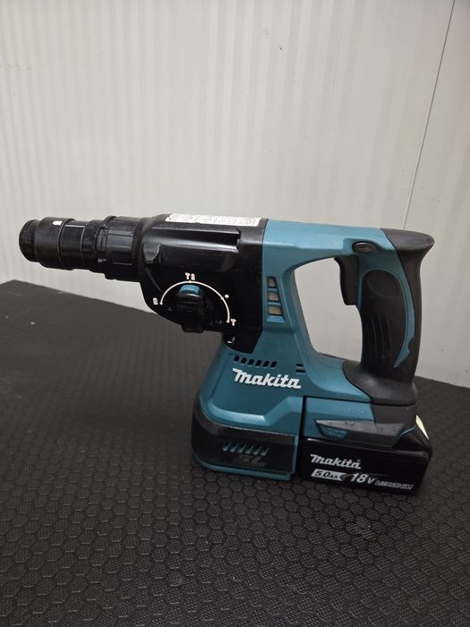 Rotopercutor Makita DHR243 corp si acumulator 5 amperi