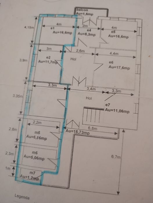 Vand apartament in orasul Sulina
