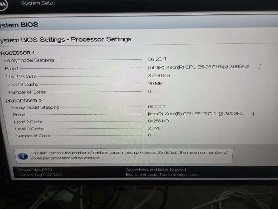 Server DELL PowerEdge R720