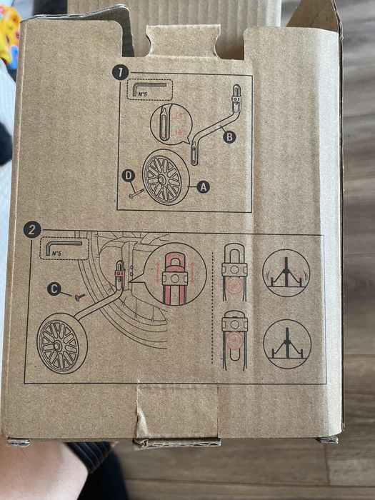 Помощни Колела За Детски Велосипед 14 И 16 инча