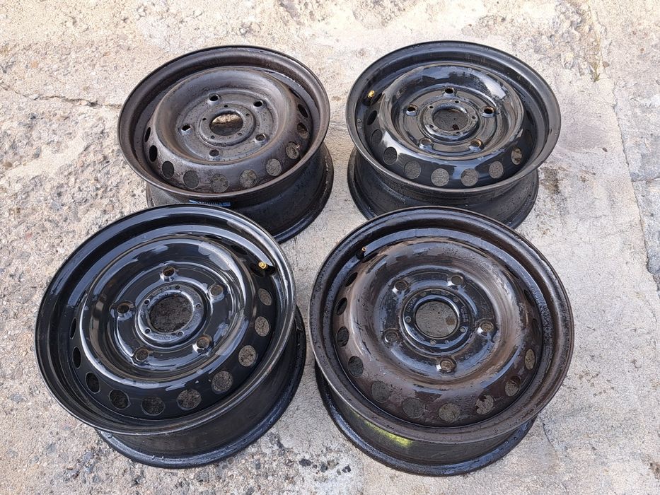 Jante tablă R15 Ford Transit Custom originale.