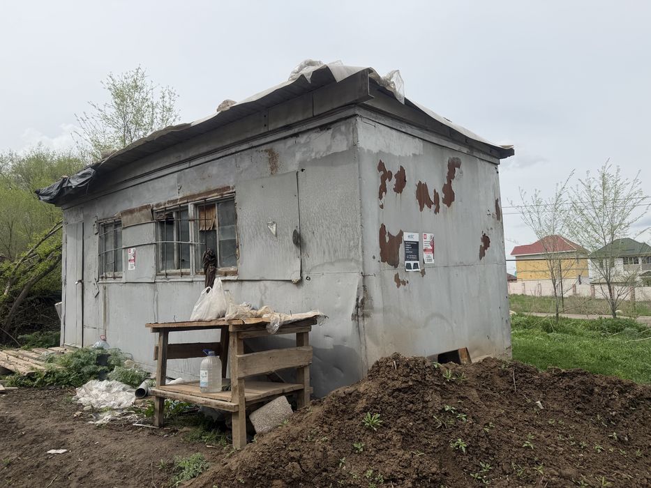 Продам бытовку вагончик