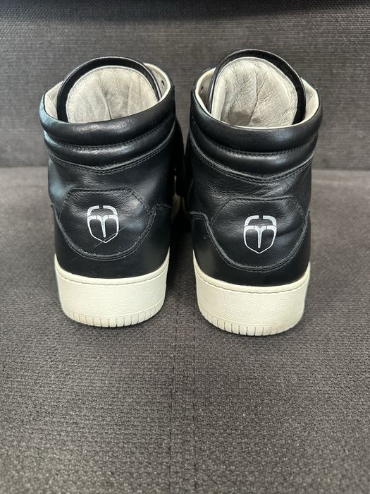 Frankie Morello мъжки кожени сникърси/кецове номер 45