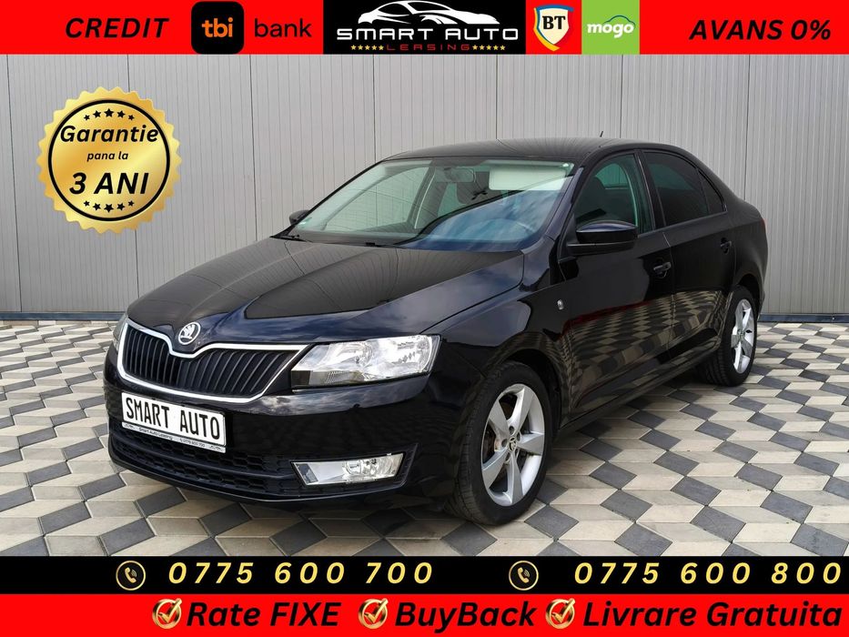 Skoda RAPID Skoda Rapid 1.2 TSI edition//2013//GARANTIE//Rate FIXE//AVANS ZERO