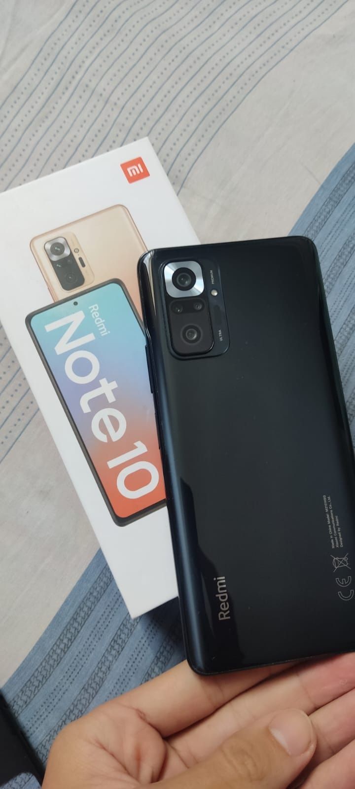 Redmi Note 10 Pro: 50 000 тг. - Мобильные телефоны / смартфоны Шымкент на  Olx