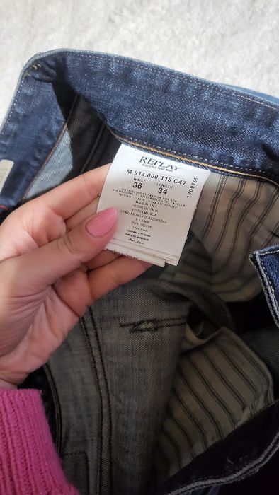 Мъжки дънки REPLAY