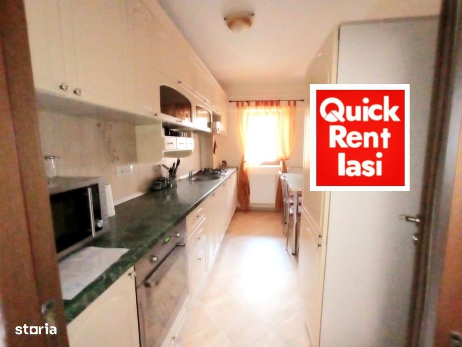 Ultracentral Spatios De Inchiriat Apartament 2Camere Decomandat UMF