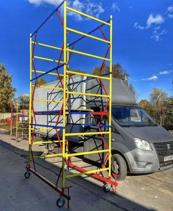 Аренде строительных лесов