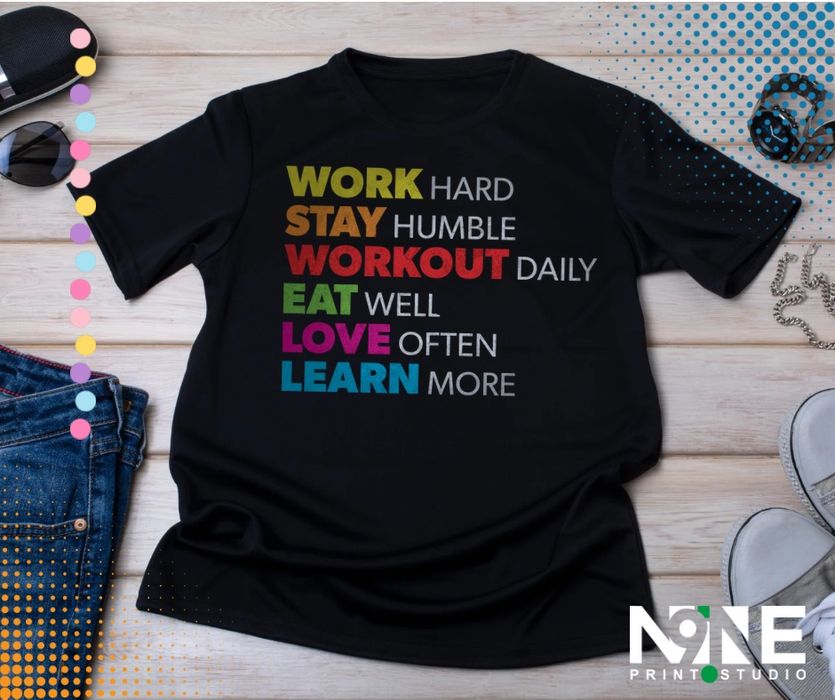 Тениски с щампа. Брандиране на работно облекло.