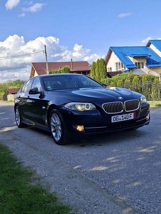 BMW F10 * 520 D* 2013* SMG 8 HP* CEASURI DIGITALE* Navigatie Mare *Led* Interior  Piele* IMPORT 1 ZI*
