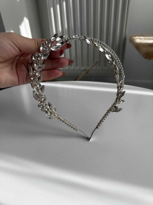 Tiara de cristal si diamdeme si accesorii par pentru mireasa noi