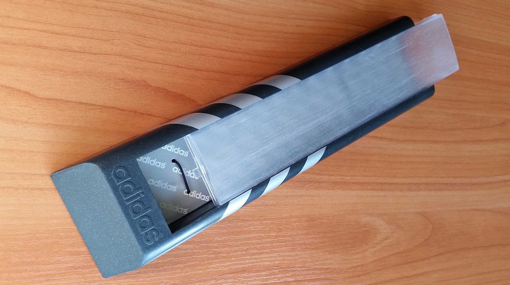 Нова оригинална ученическа кутия ADIDAS за моливи, химикалки и други