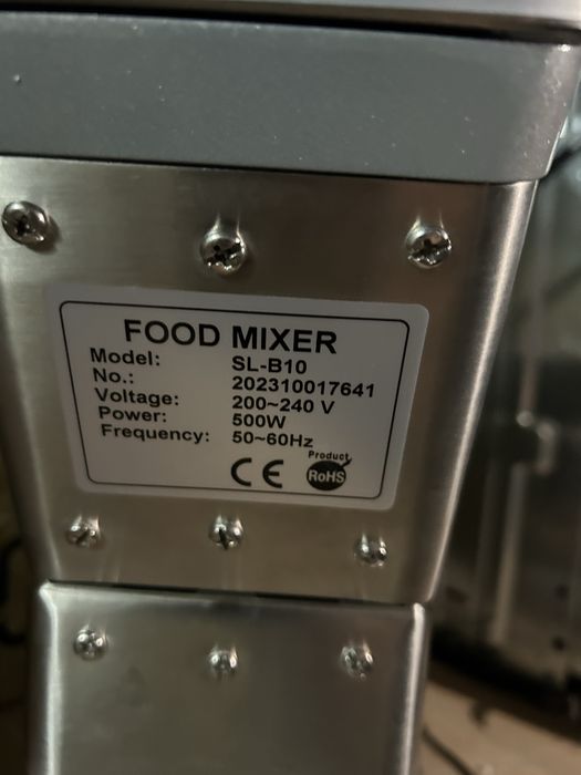 Тестомес pro kitchen