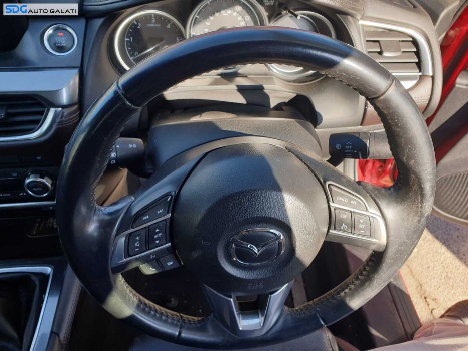 Volan 3 Spite Piele cu Comenzi Mazda 6 III GJ 2013 - 2018 [C9628]