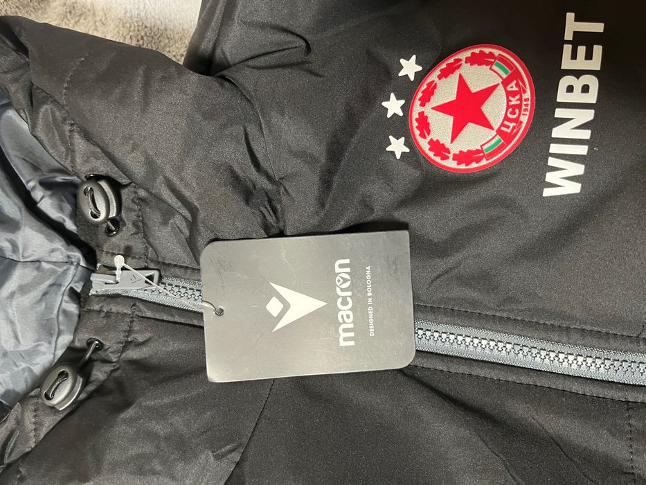 Яке на ЦСКА 2024-2025 Макрон