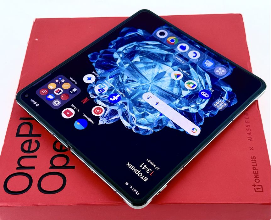 OnePlus Open 512GB 16RAM Emerald Dusk Отличен