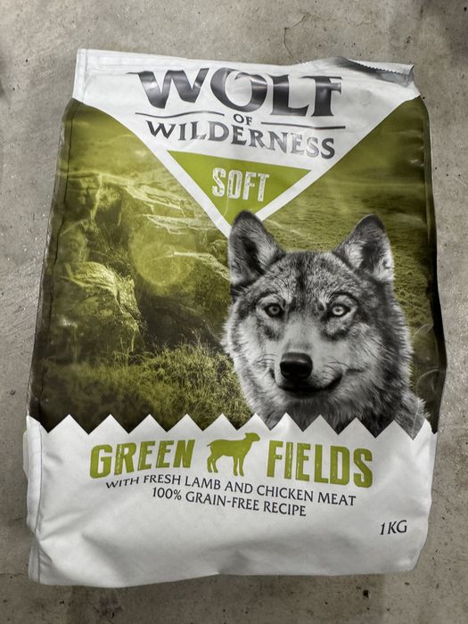 Гранули за кучета Wolf of Wilderness
